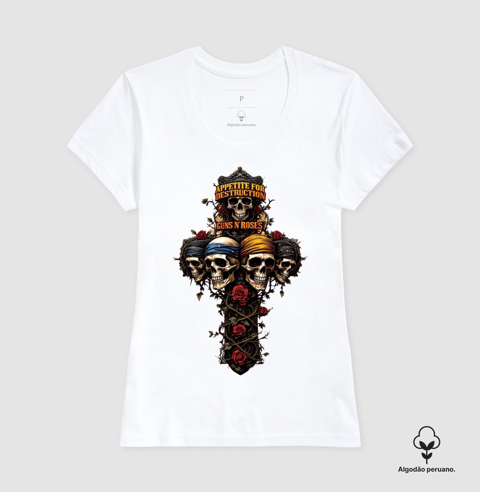 Camiseta do Guns