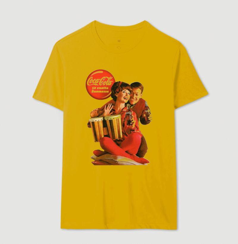 Camiseta Coca Cola Bongo