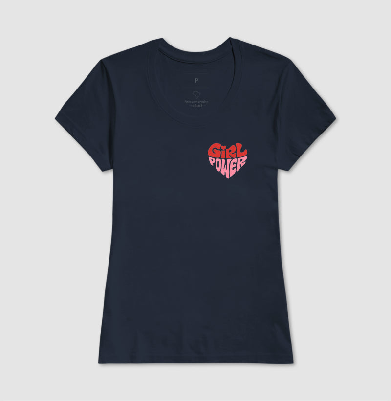 Camiseta Girl Power