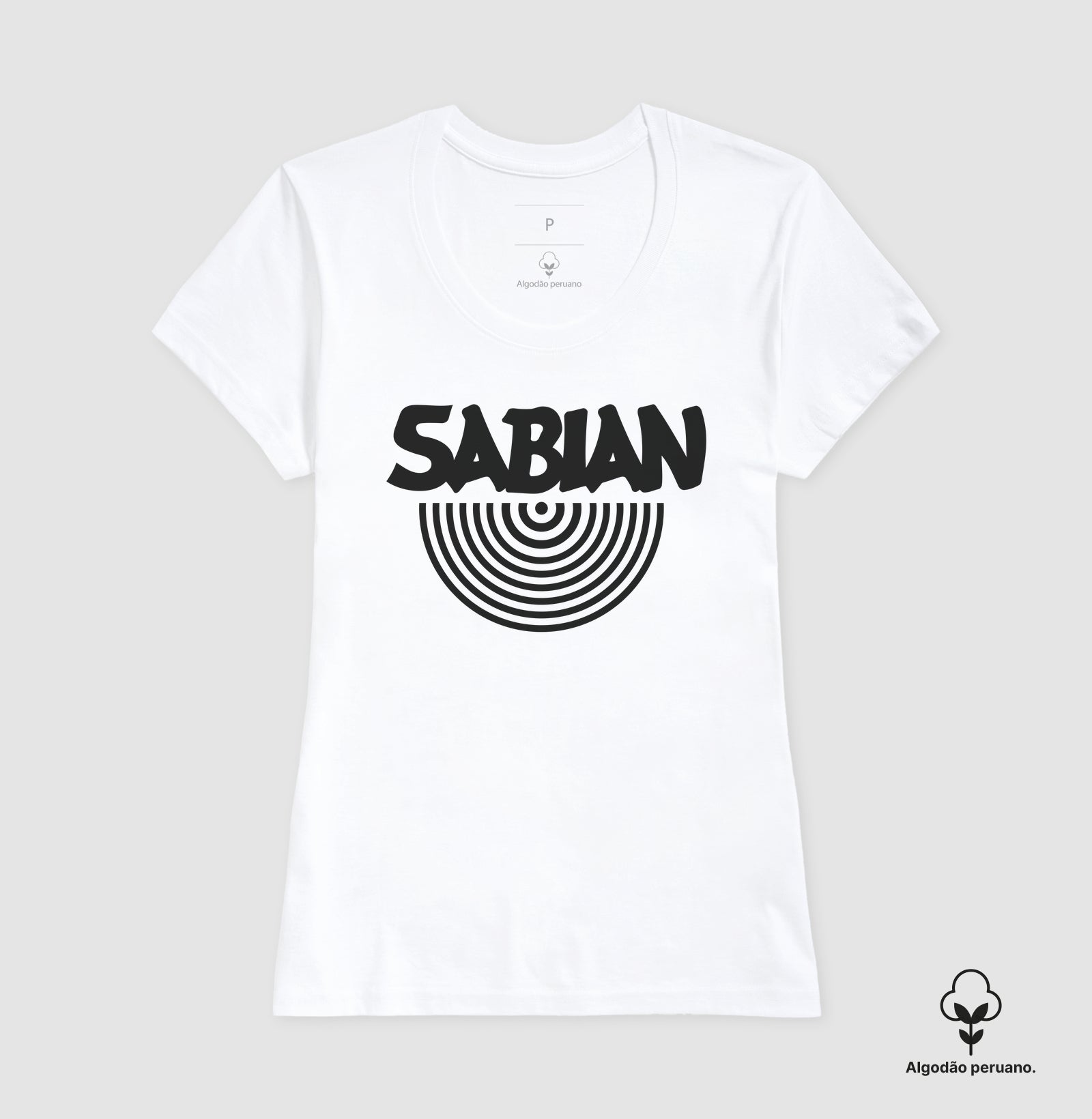Camiseta da Sabian