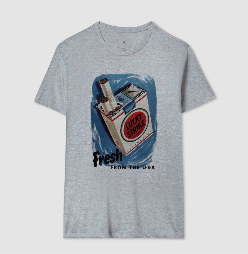 Camiseta Lucky Strike