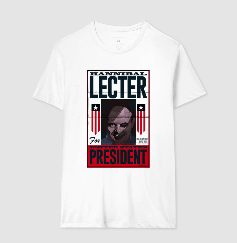 Camiseta do Presidente
