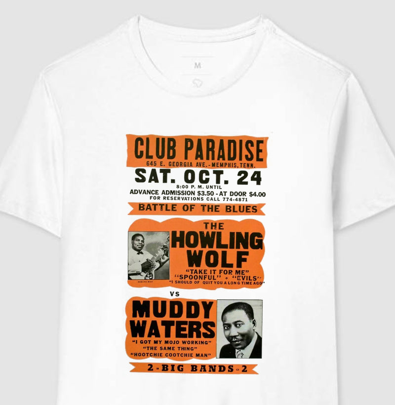 Camiseta do Blues