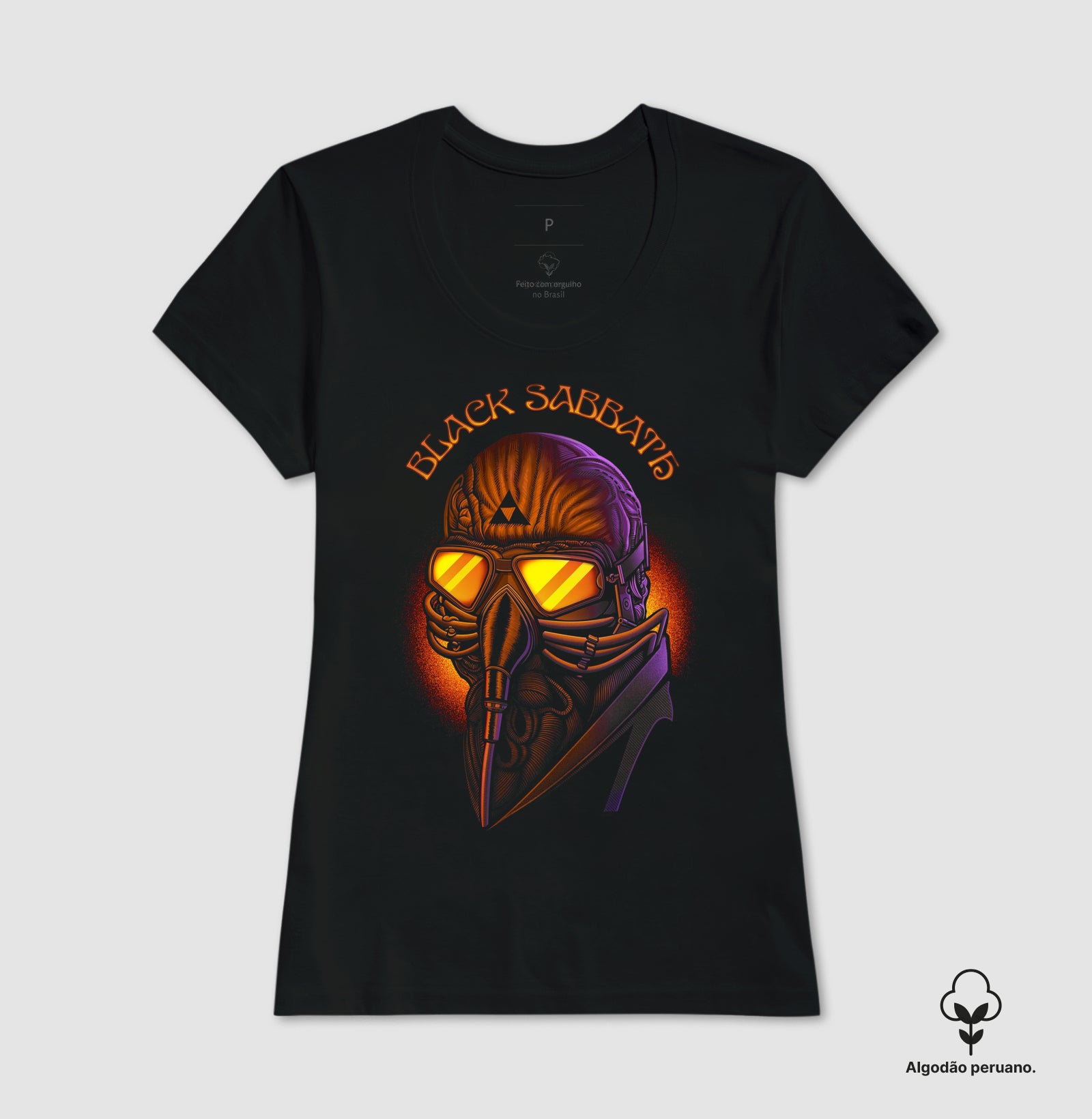 Camiseta do Black Sabbath