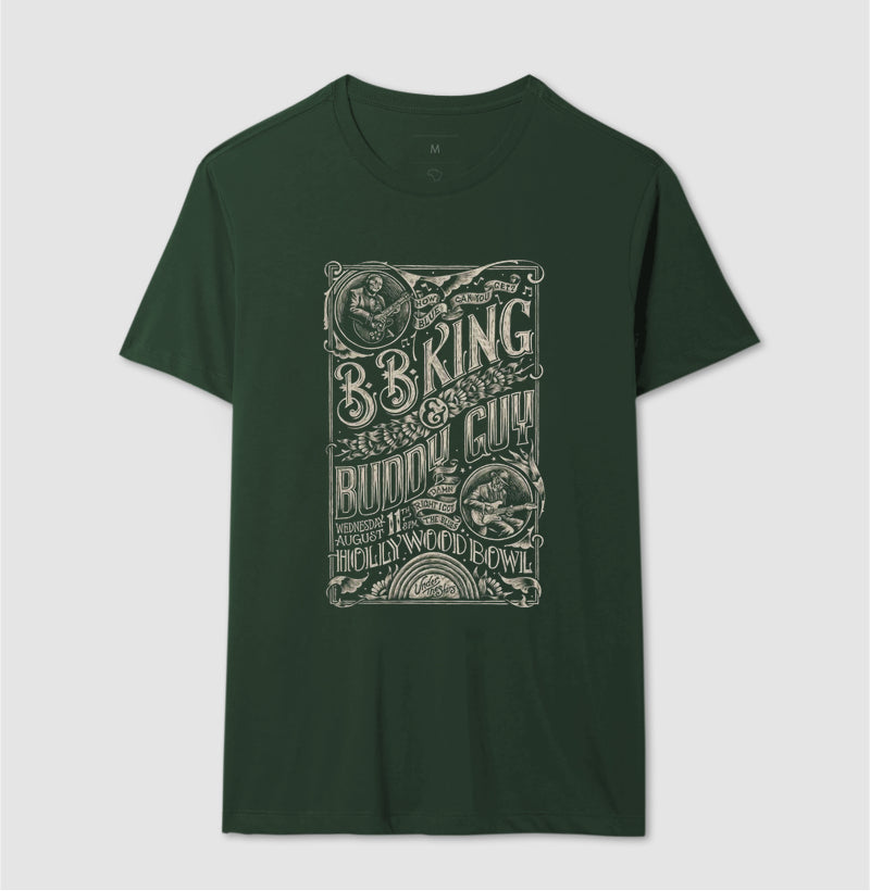 Camiseta Eu amo Blues!