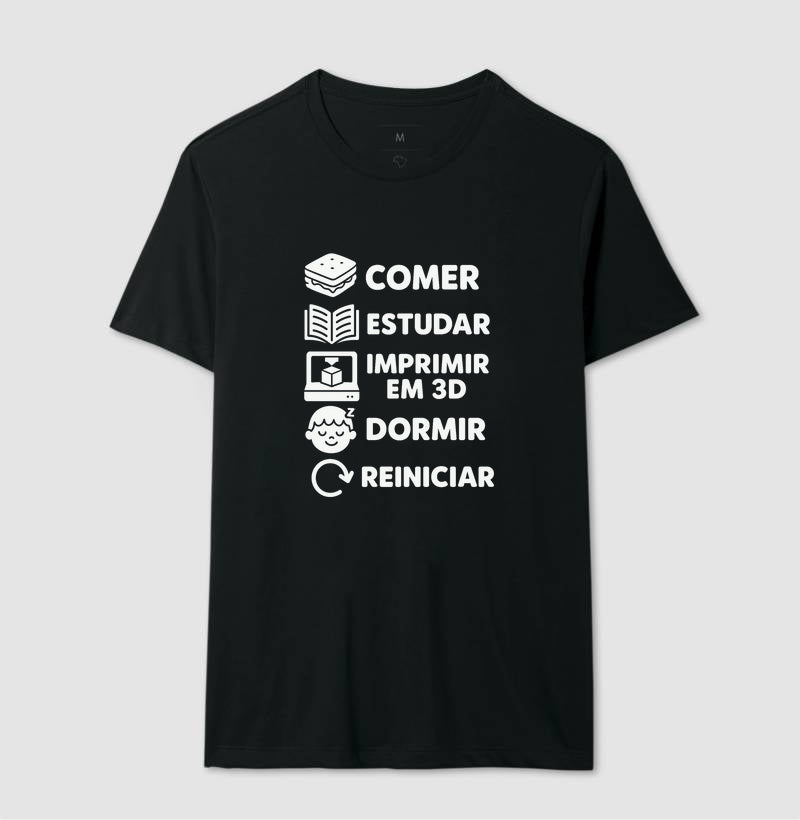 Camisetin Impressoa 3D