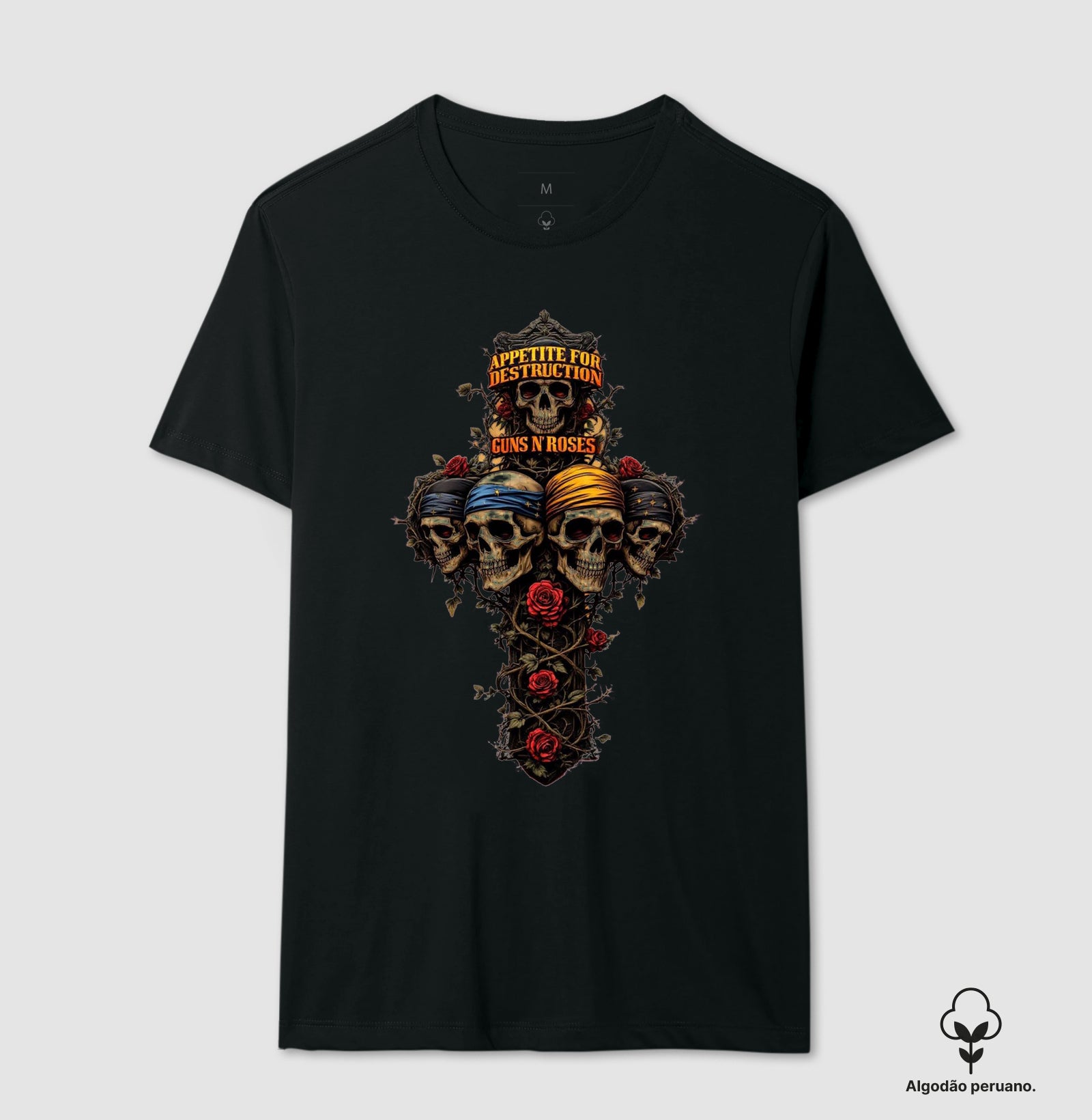 Camiseta do Guns