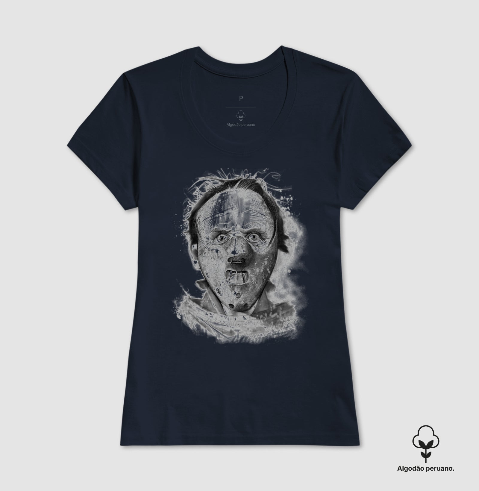 Camiseta Hannibal Lecter