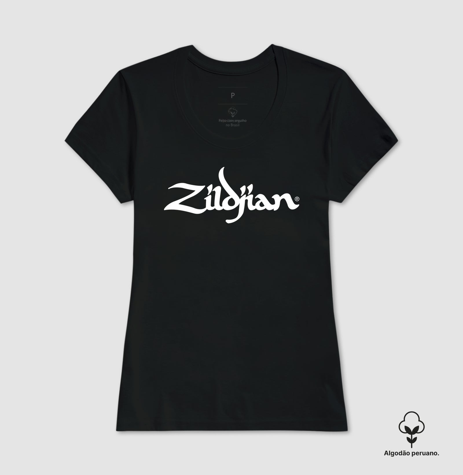 Camiseta da Zildjian