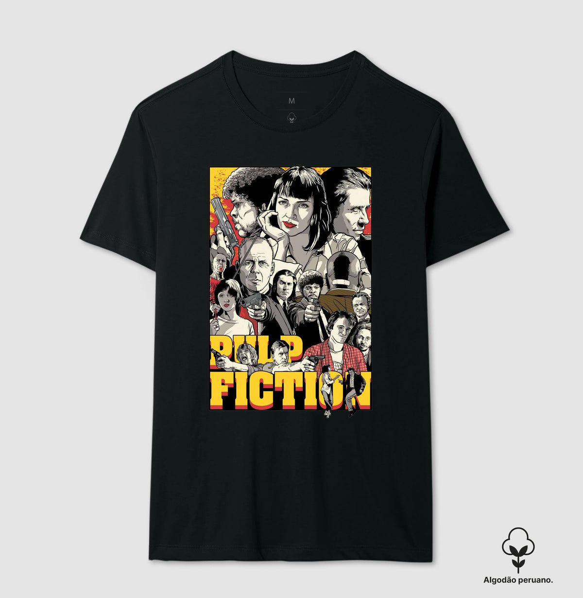 Camiseta Pulp Fiction
