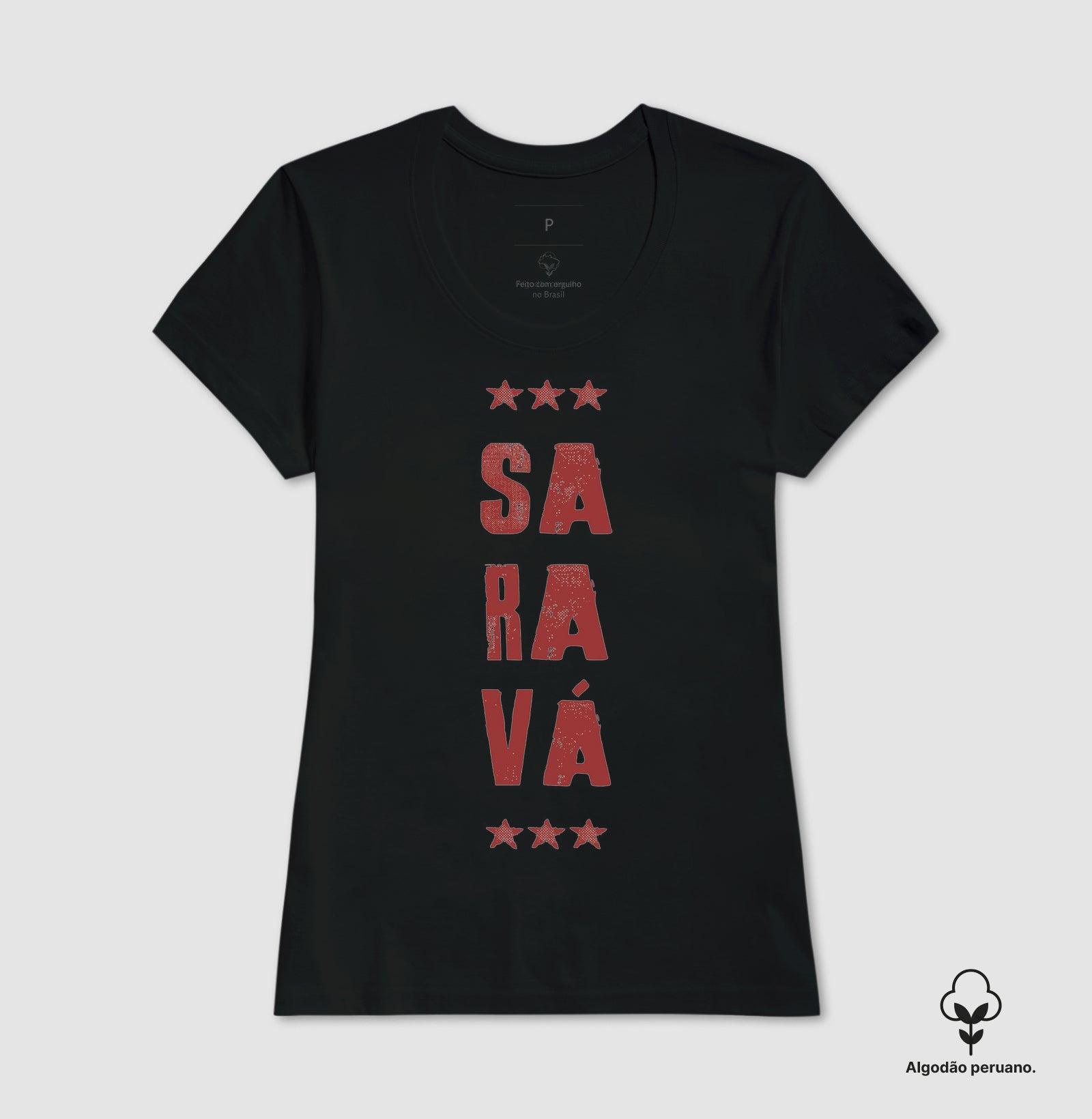 Camiseta do Saravá