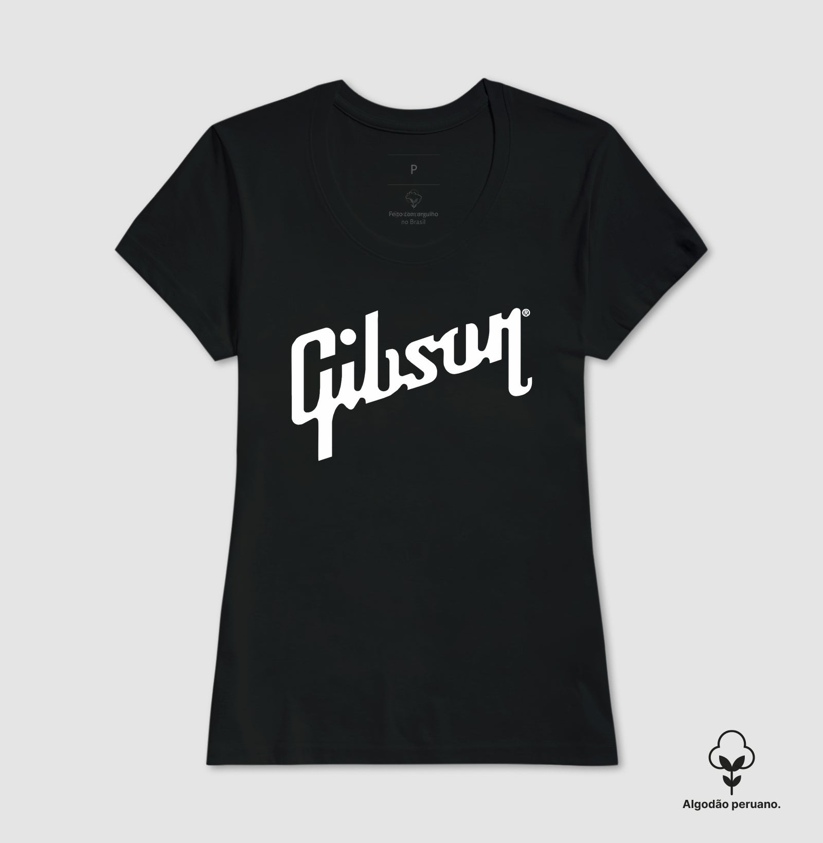 Camiseta da Gibson