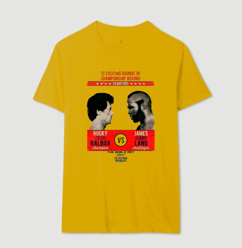 Camiseta Balboa X Lang