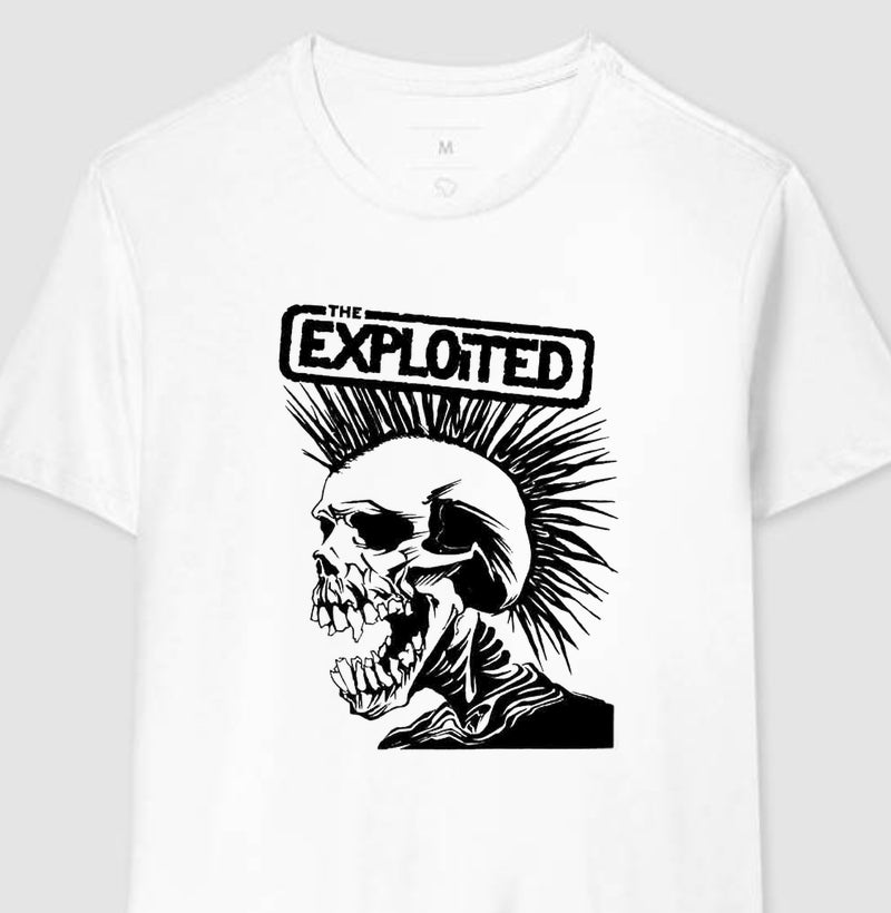 Camiseta do Exploited