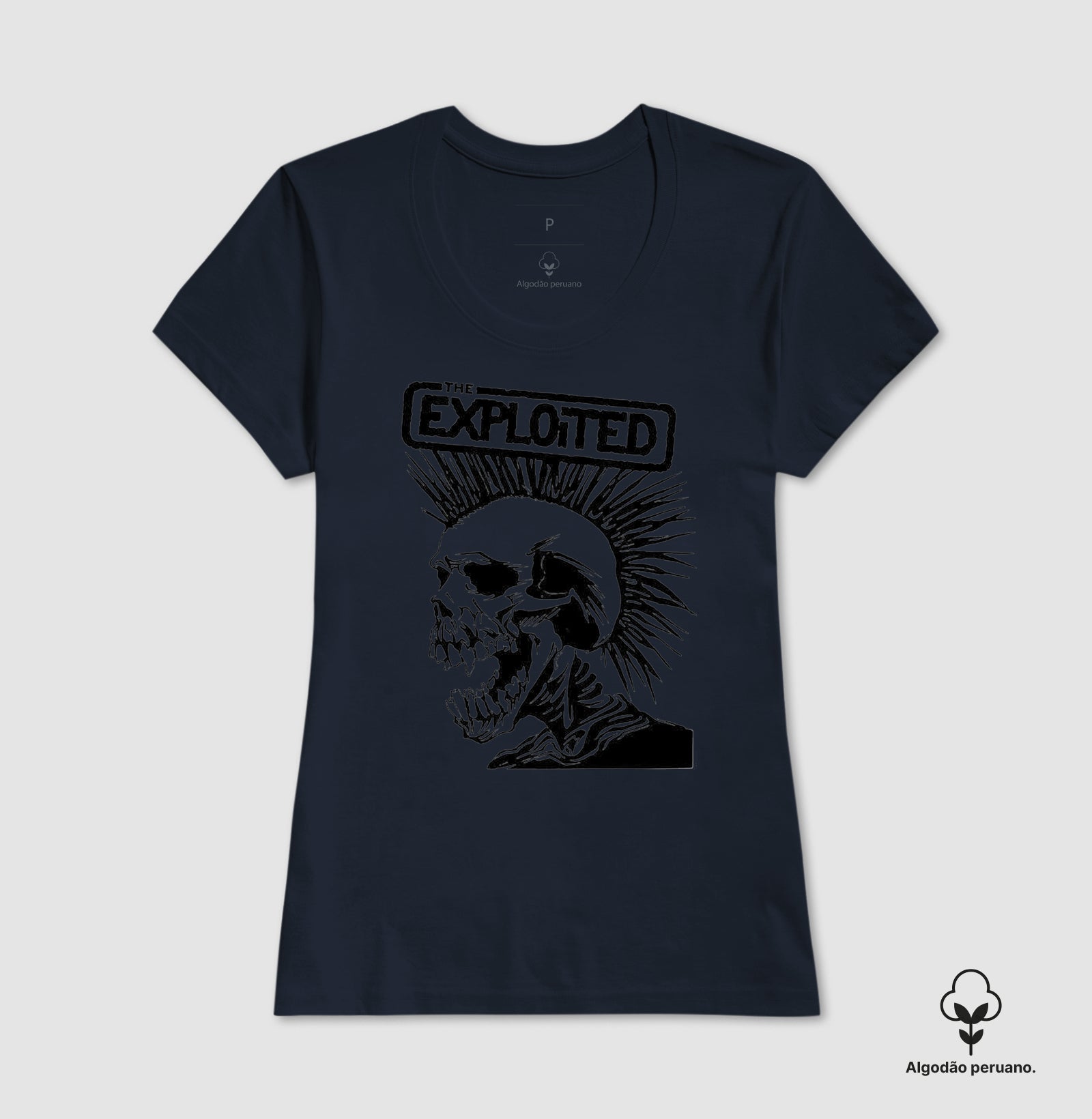 Camiseta do Exploited