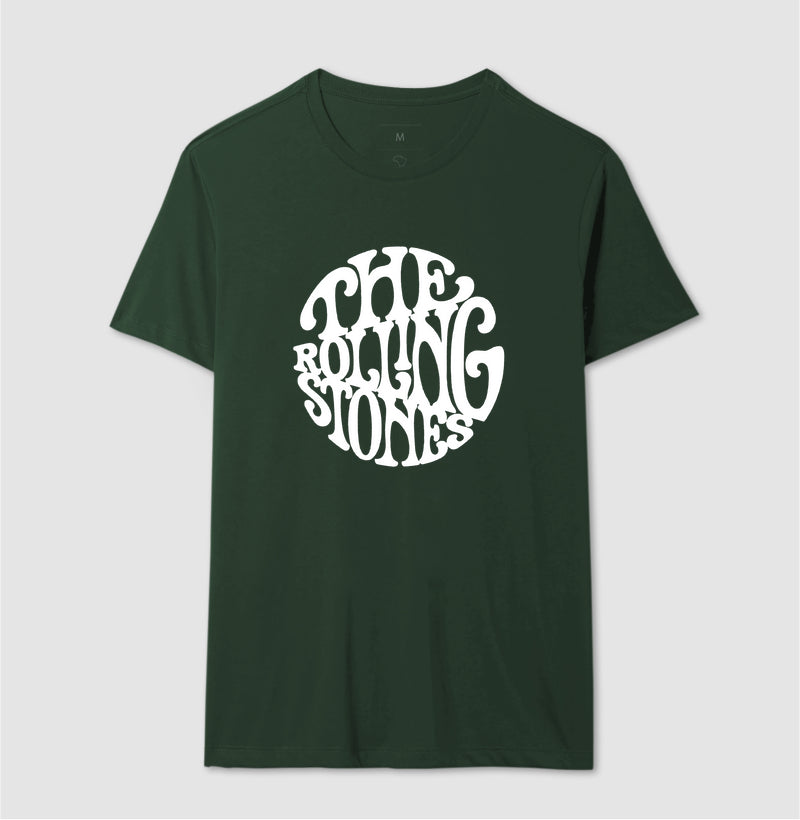 Camiseta dos Rolling Stones