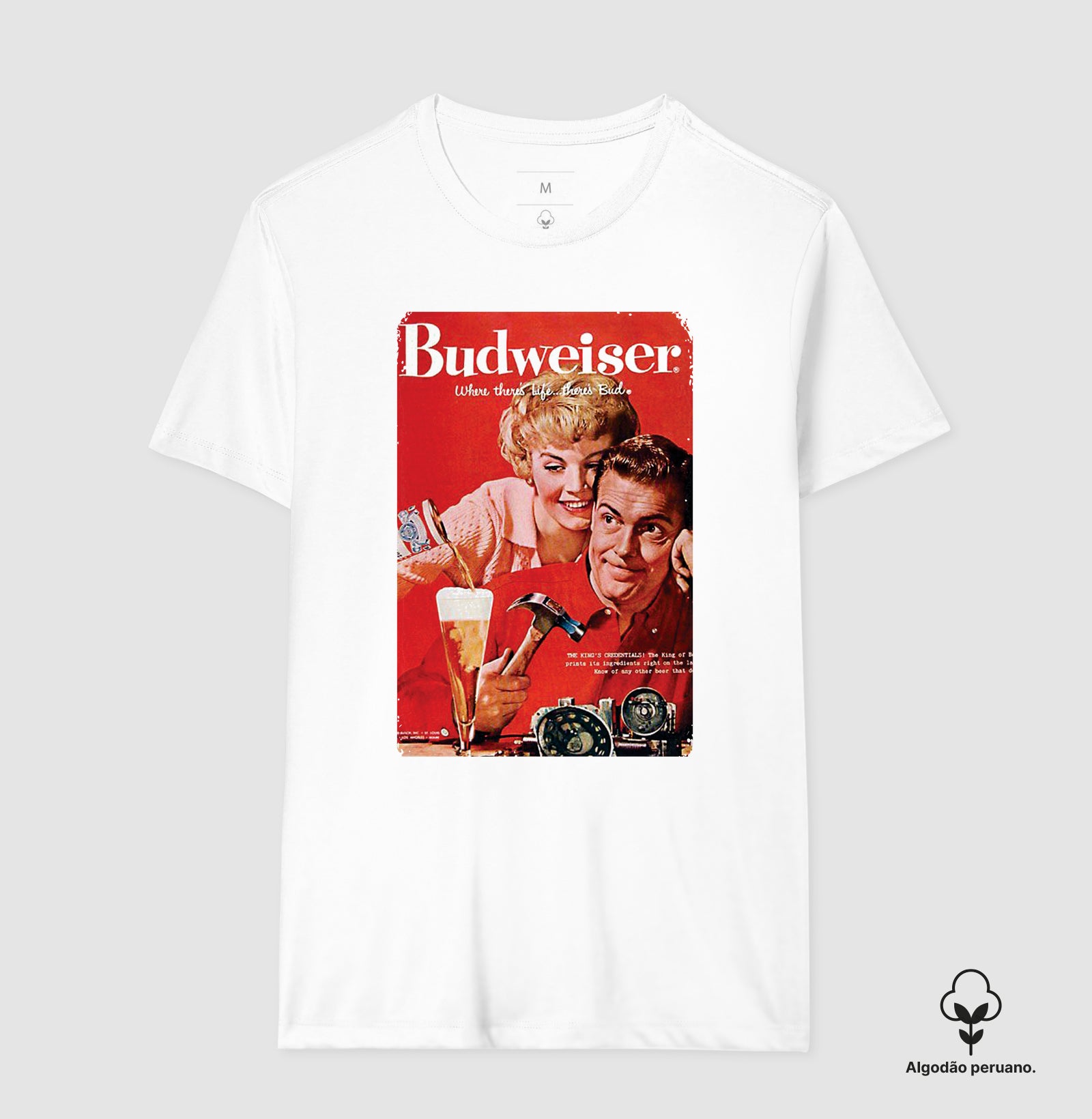 Camiseta Bud, Baby!