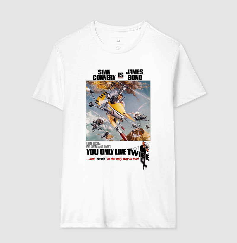 Camiseta James Bond