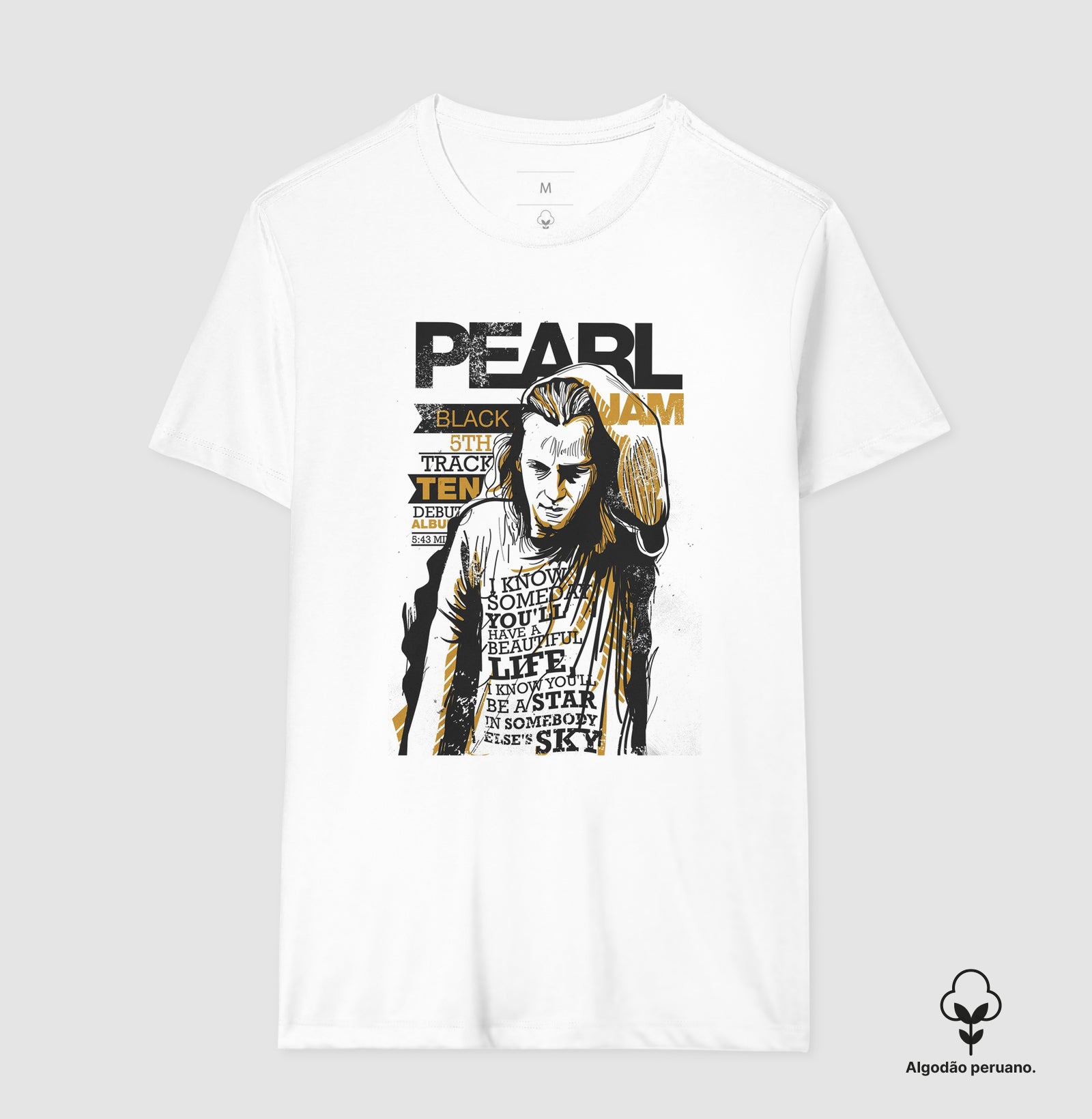 Camiseta Pearl Jam