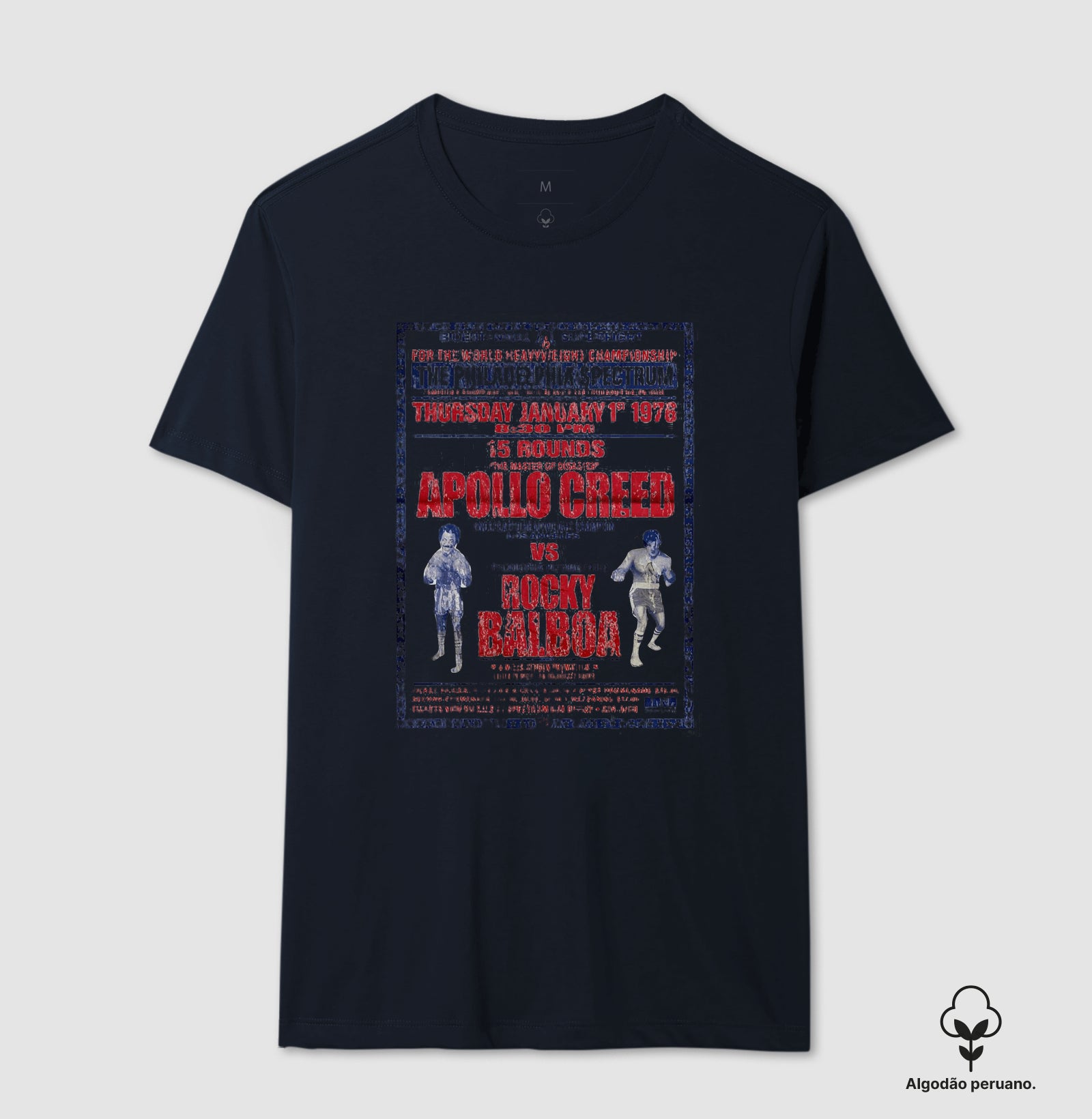 Camiseta Balboa X Creed I