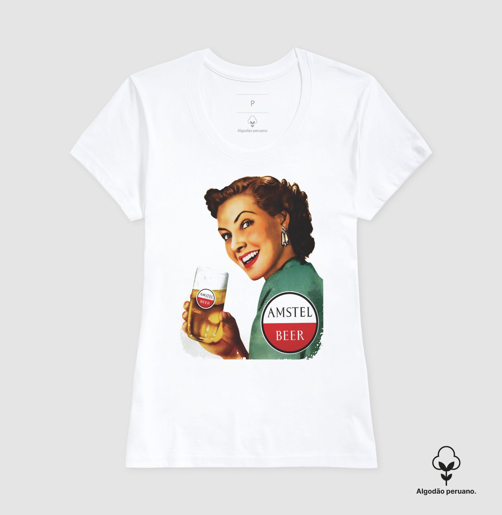 Camiseta da Amstel
