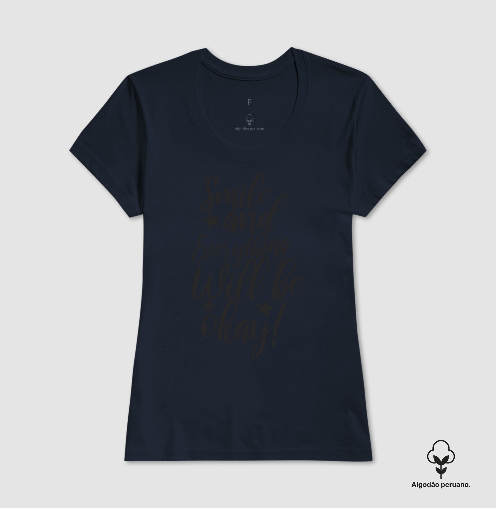 Camiseta Smile!