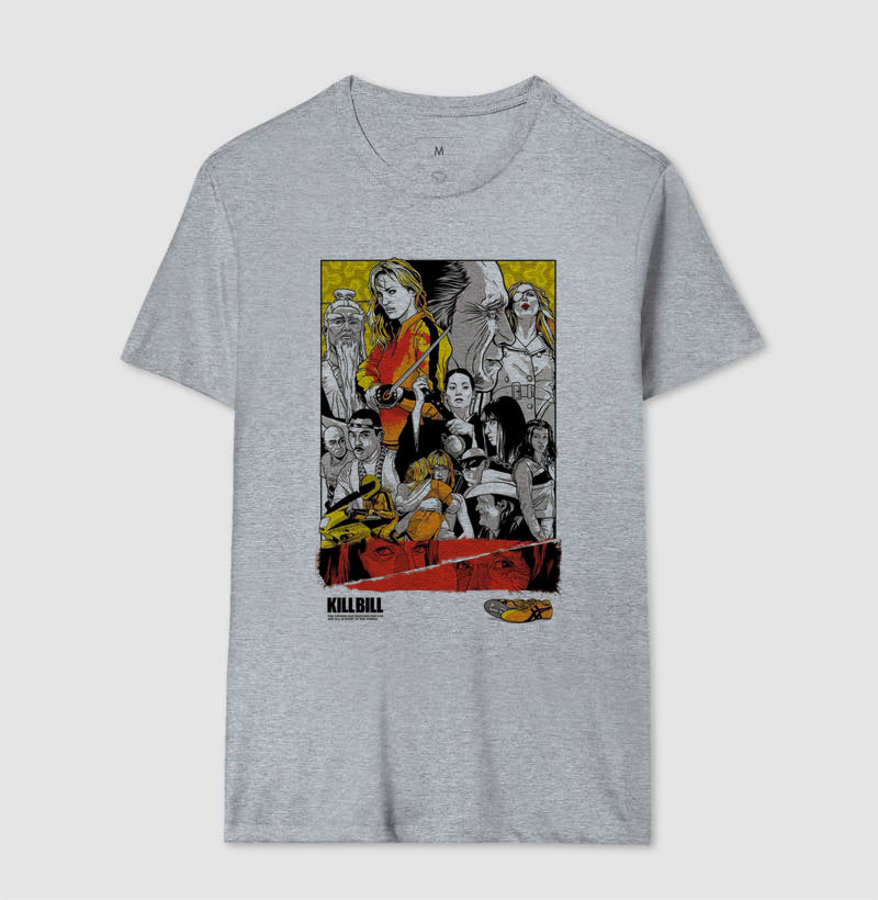 Camiseta do Kill Bill