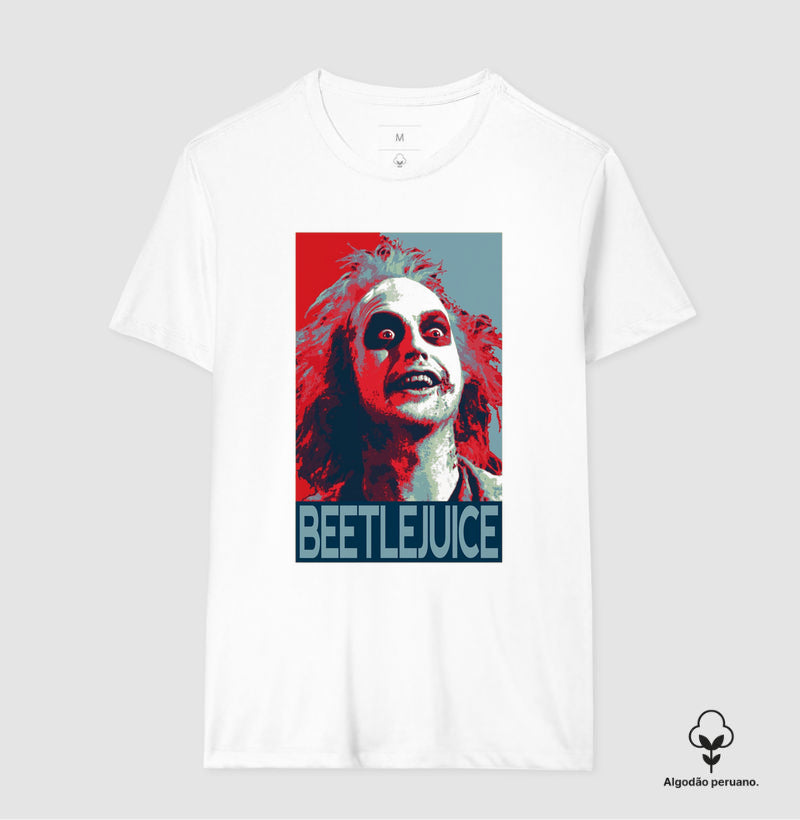 Camisetin do Beetlejuice