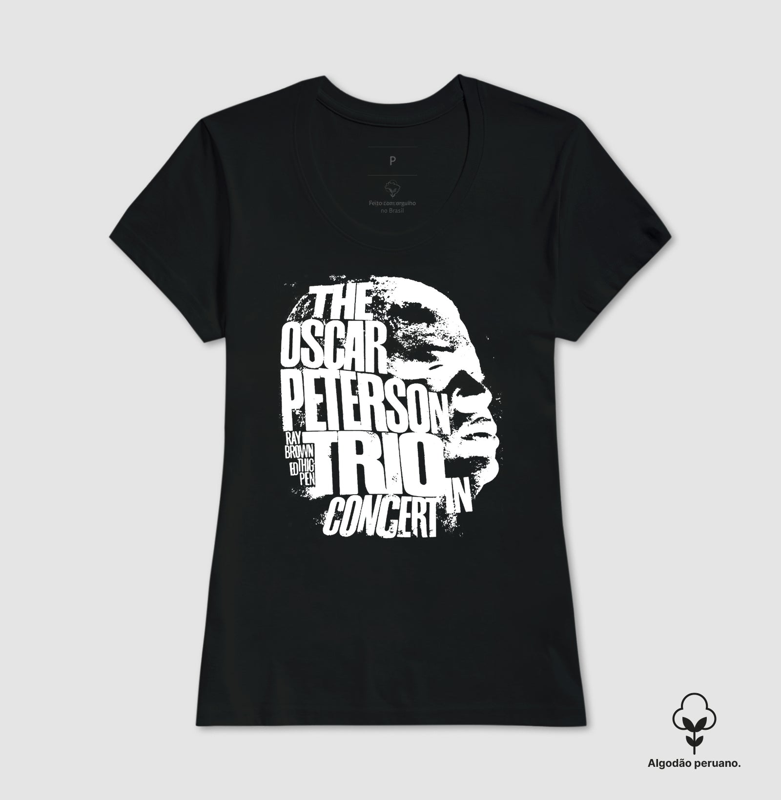 Camiseta do Trio do Oscar