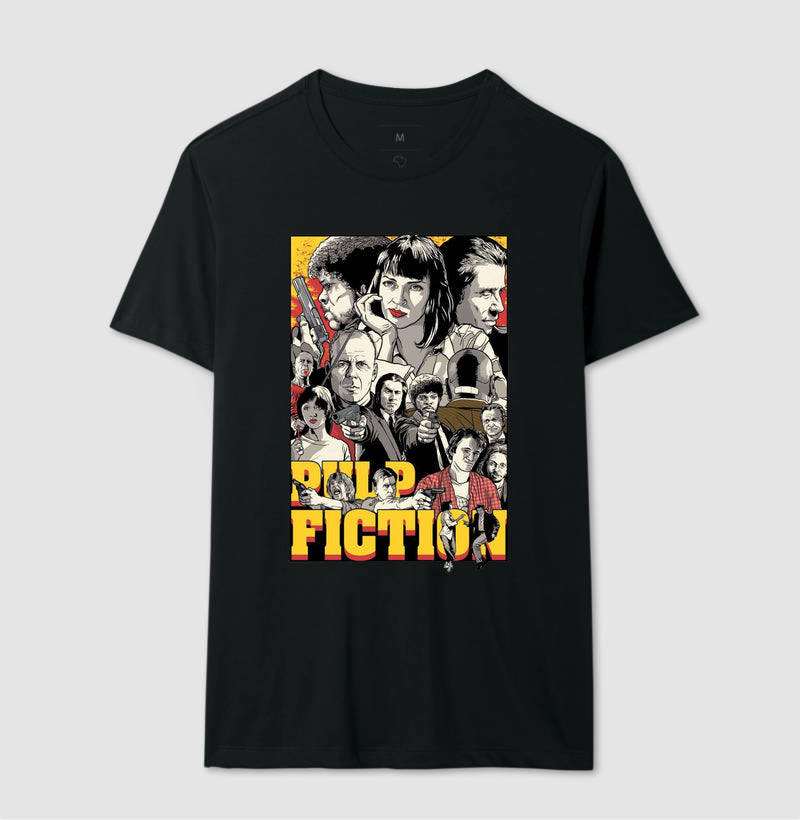 Camiseta Pulp Fiction