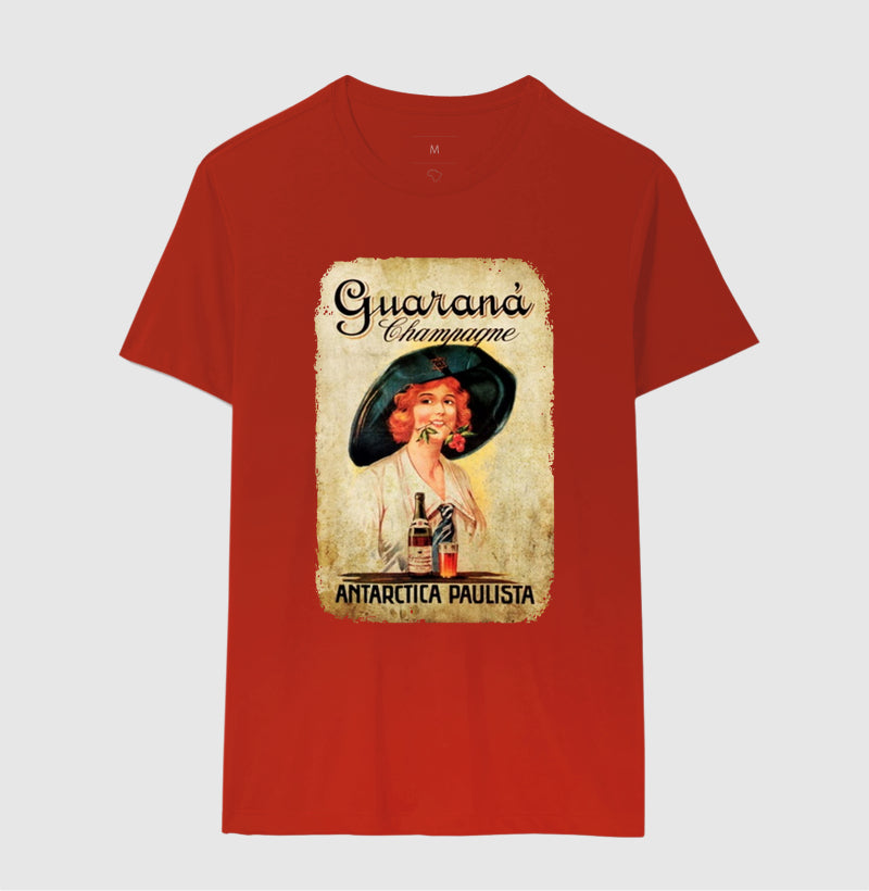 Camiseta Guaraná Champagne