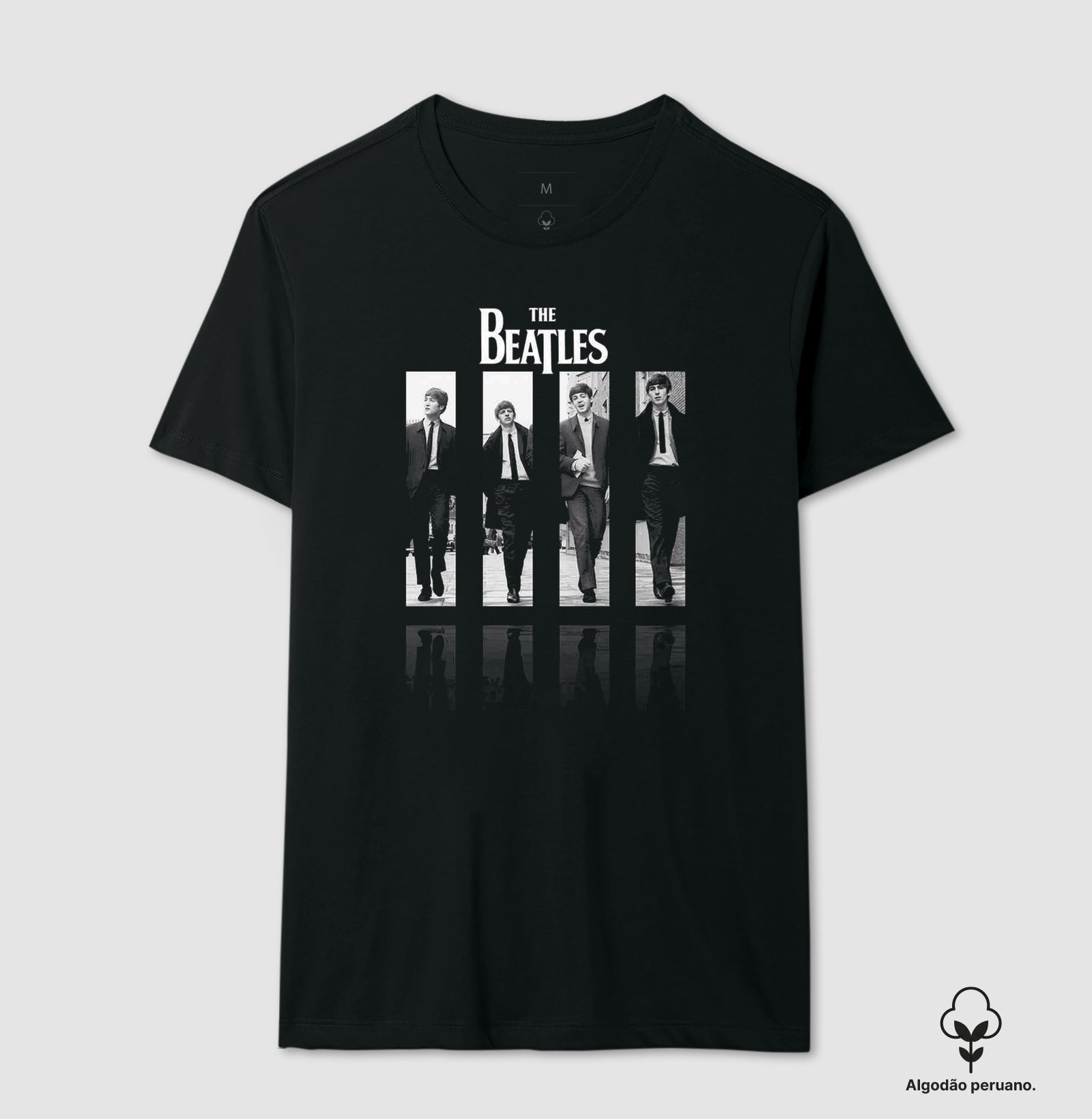 Camiseta dos Beatles
