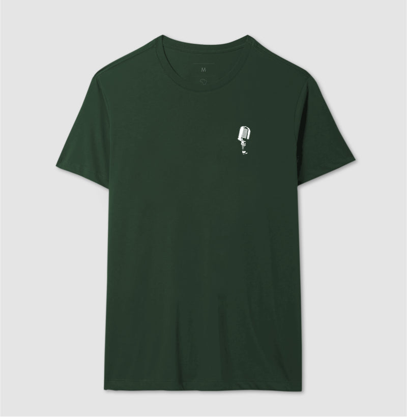 Camiseta Old Microphone