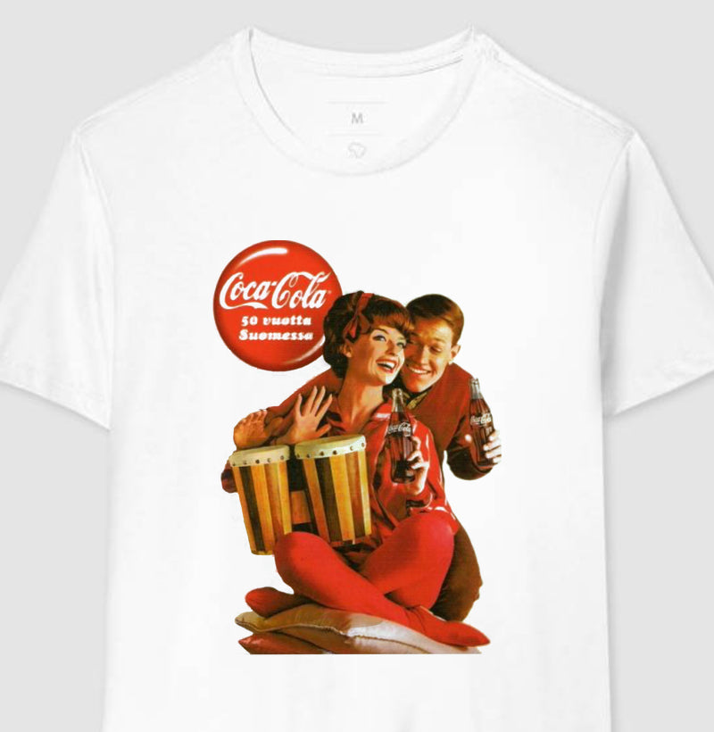 Camiseta Coca Cola Bongo