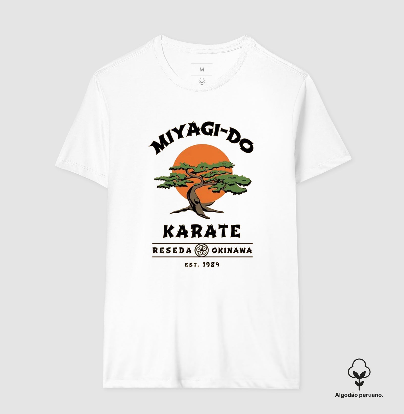 Camiseta do Miyagi-Do