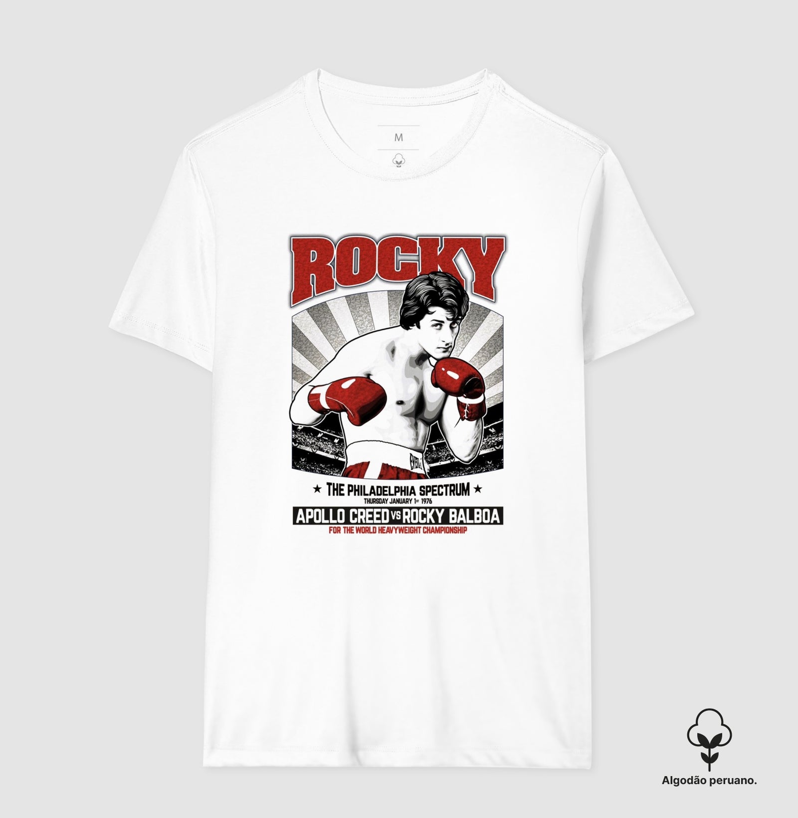Camiseta do Rocky I