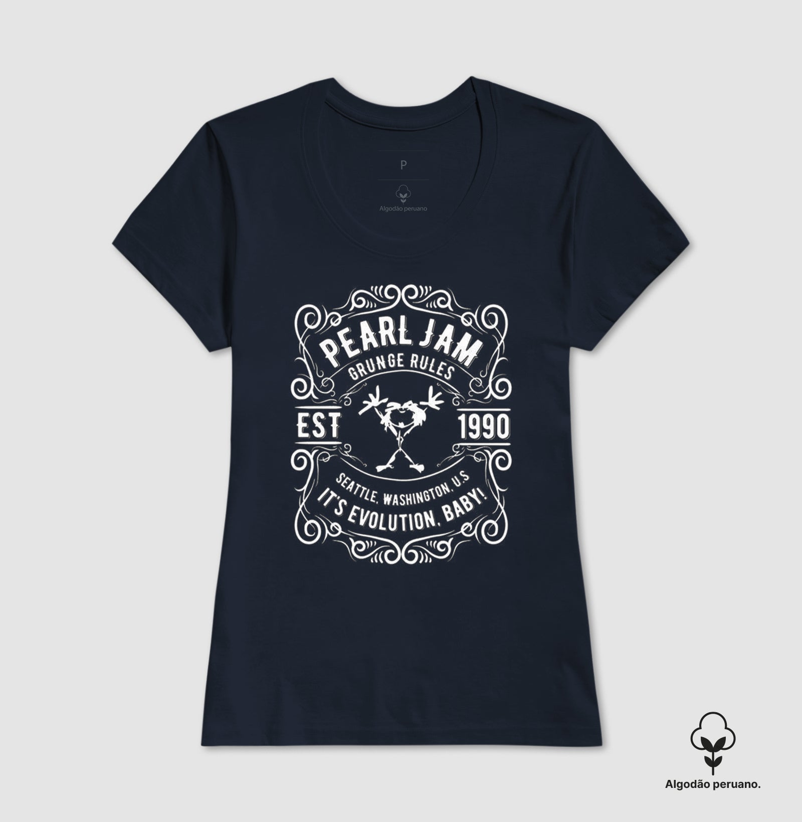 Camiseta do Pearl Jam II