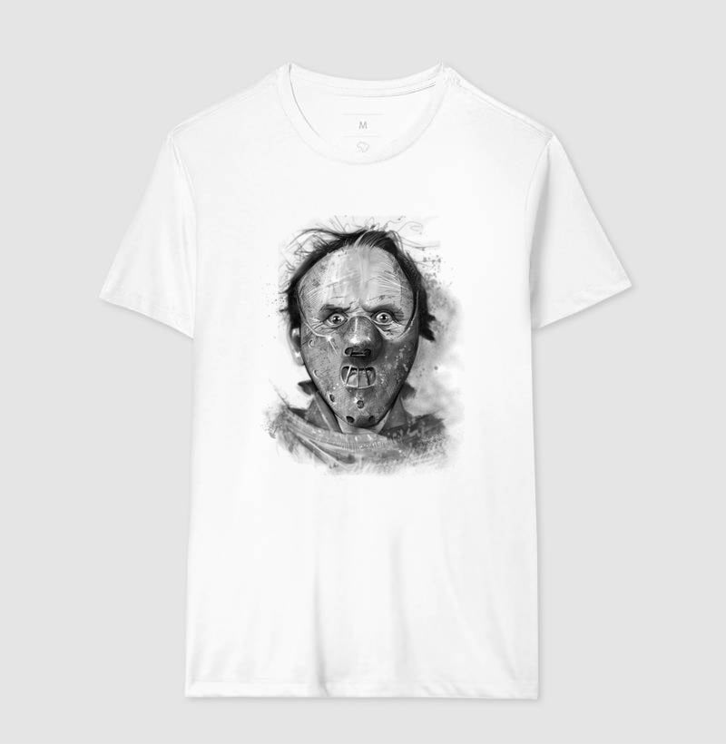 Camiseta Hannibal Lecter