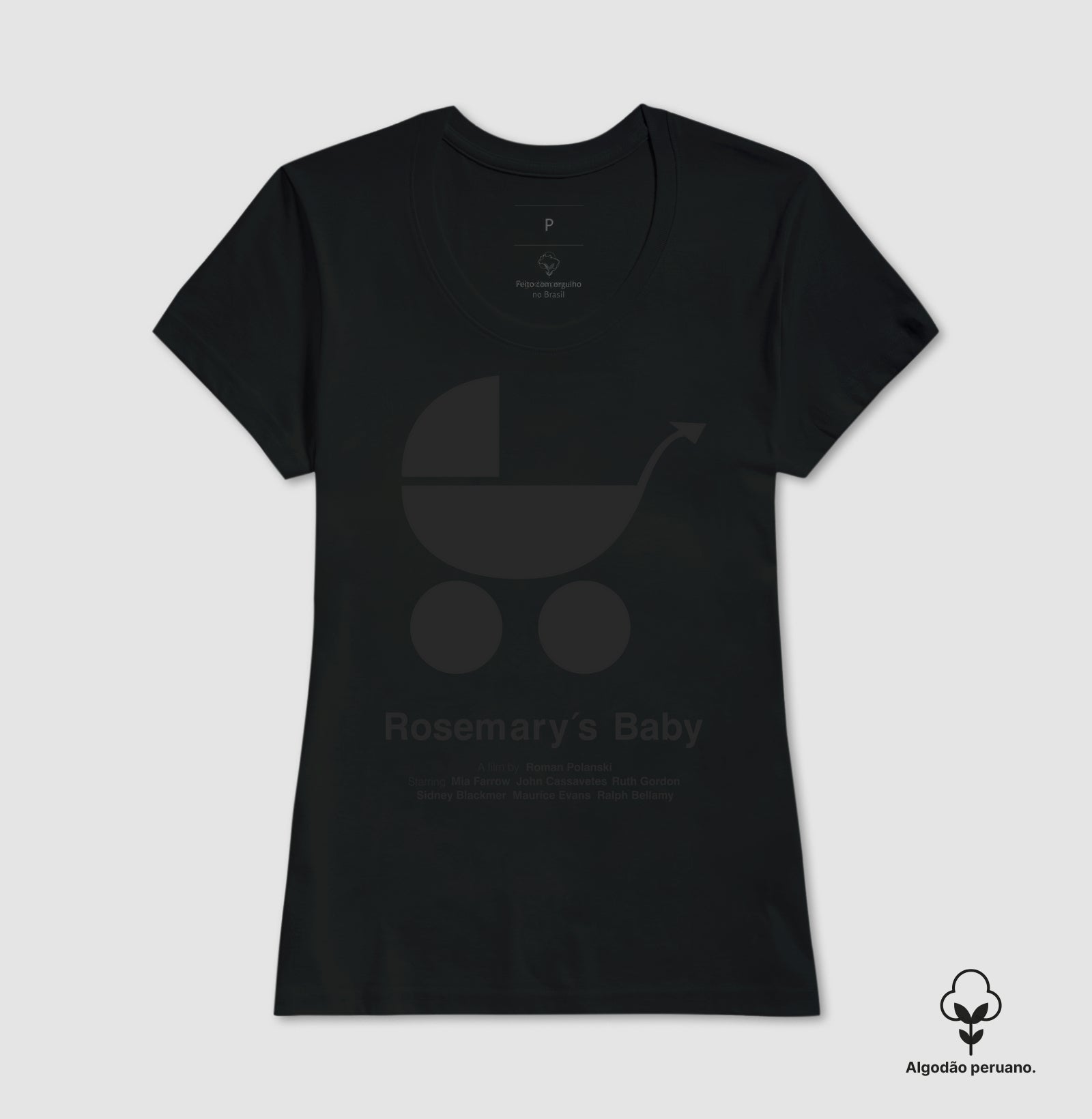 Camiseta Rosemary´s Baby