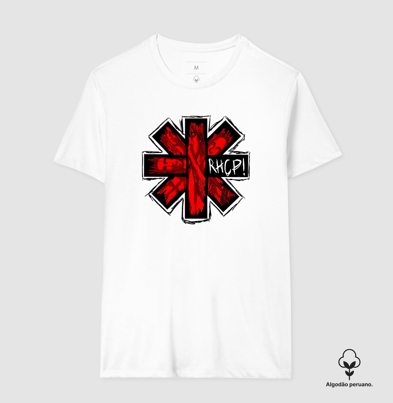 Camiseta do Red Hot