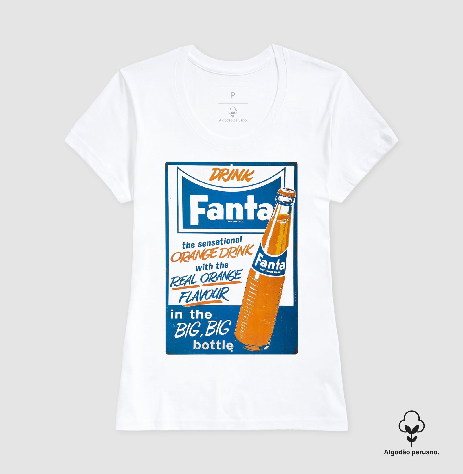 Camiseta Old Fanta