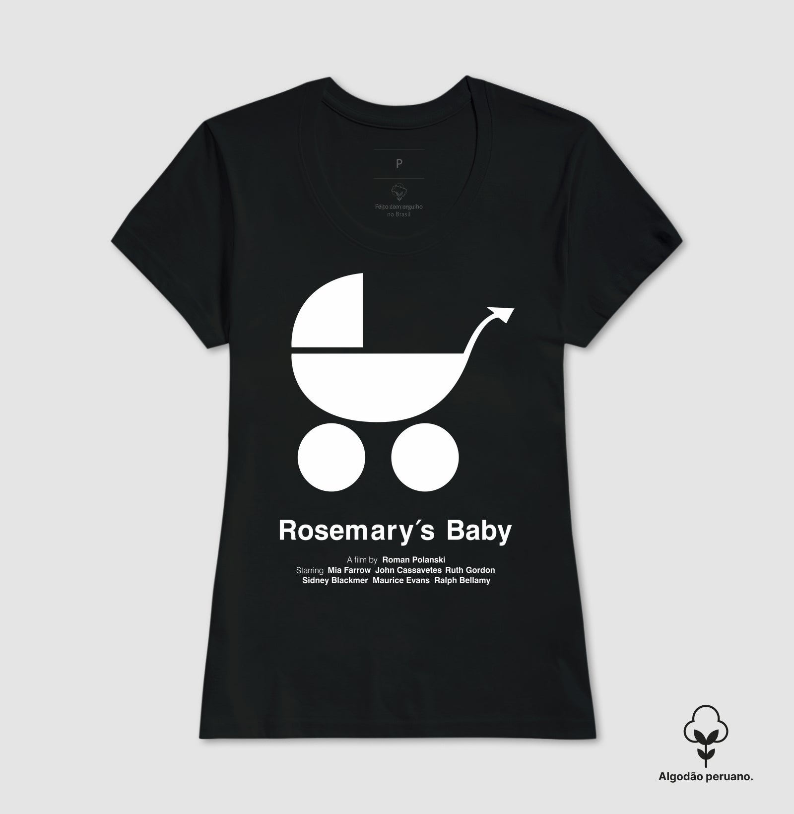 Camiseta Rosemary´s Baby