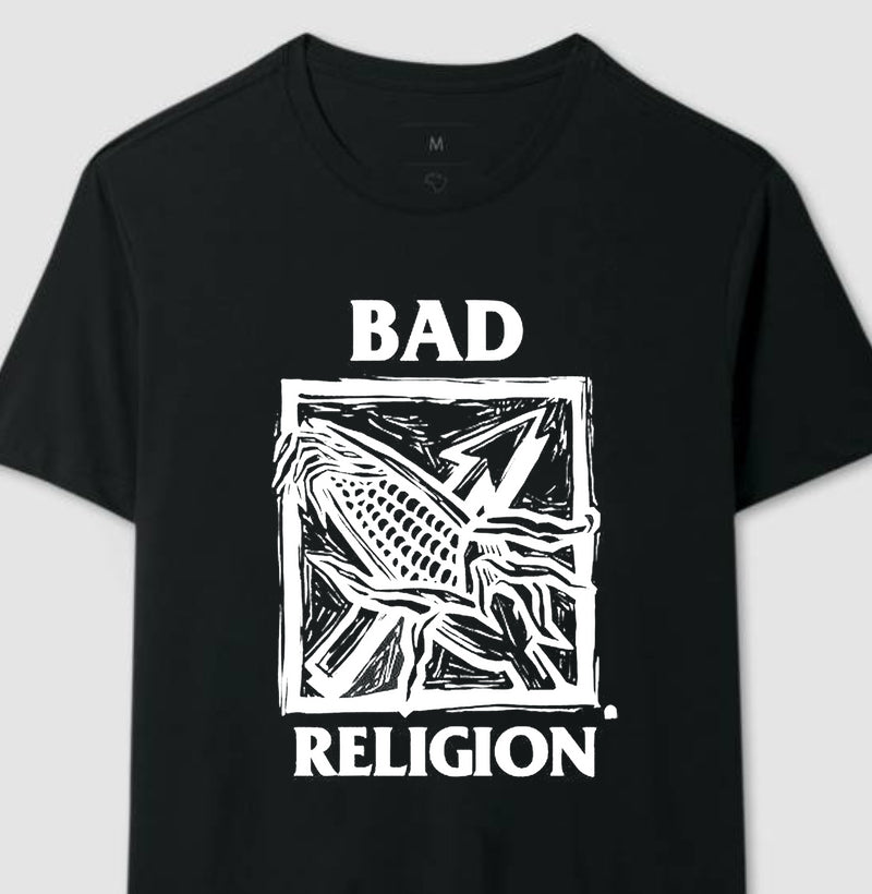 Camiseta do Bad Religion