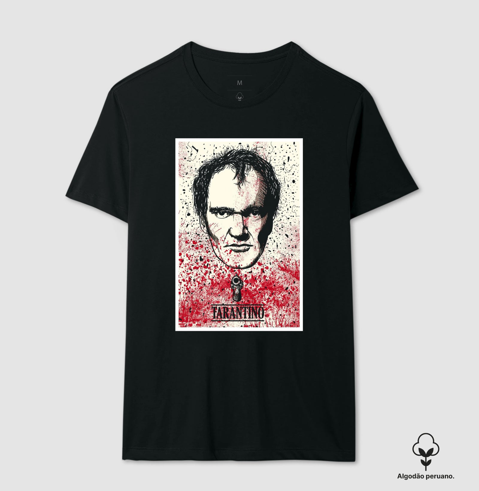 Camiseta do Tarantino