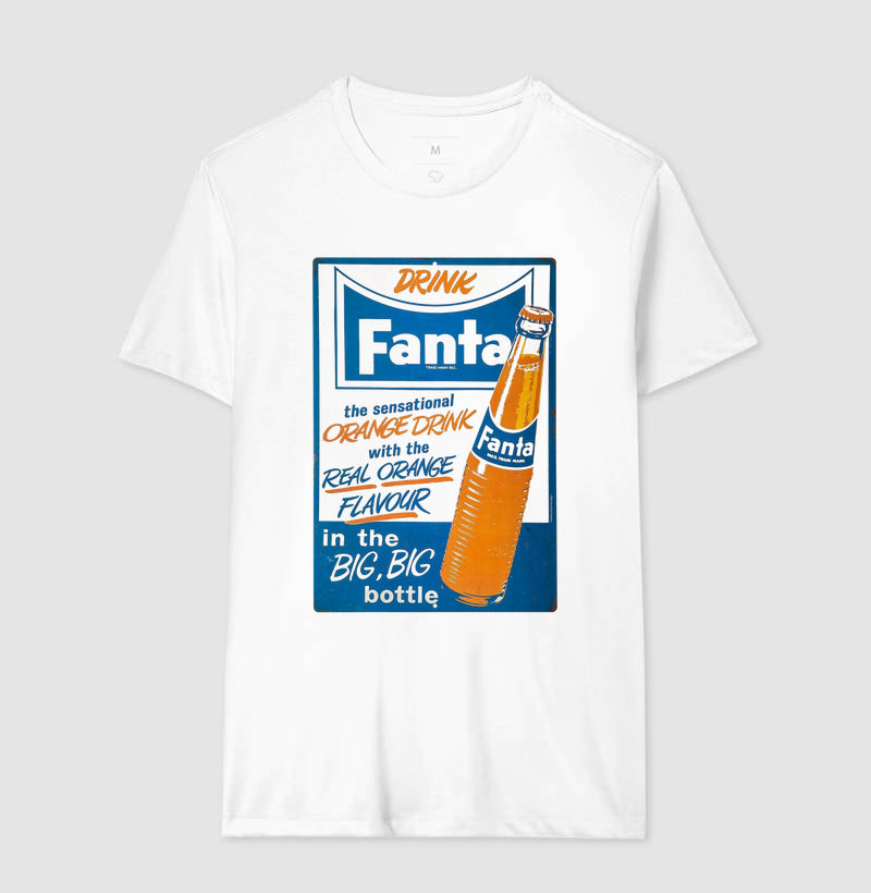 Camiseta Old Fanta