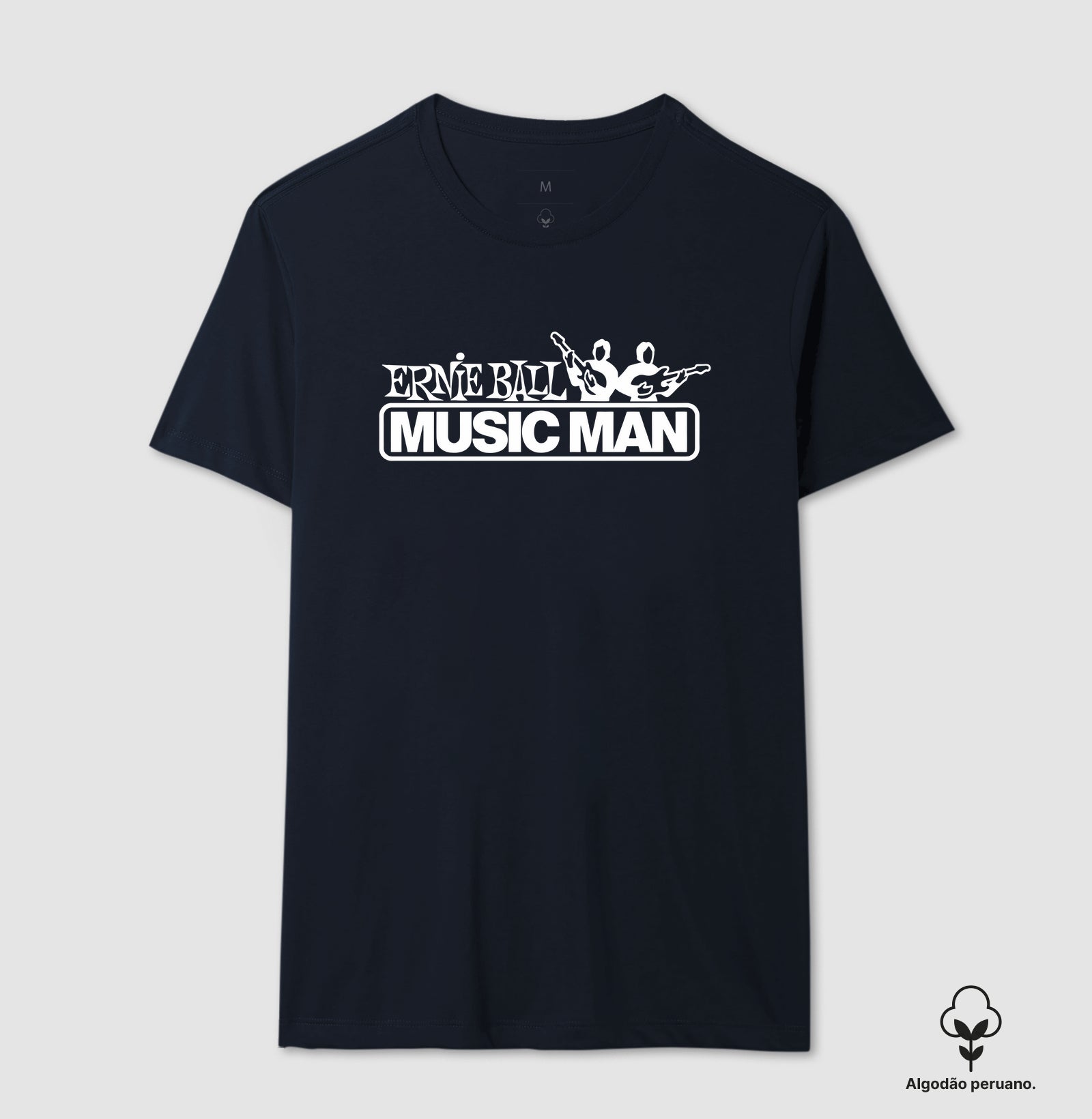 Camiseta do Music Man