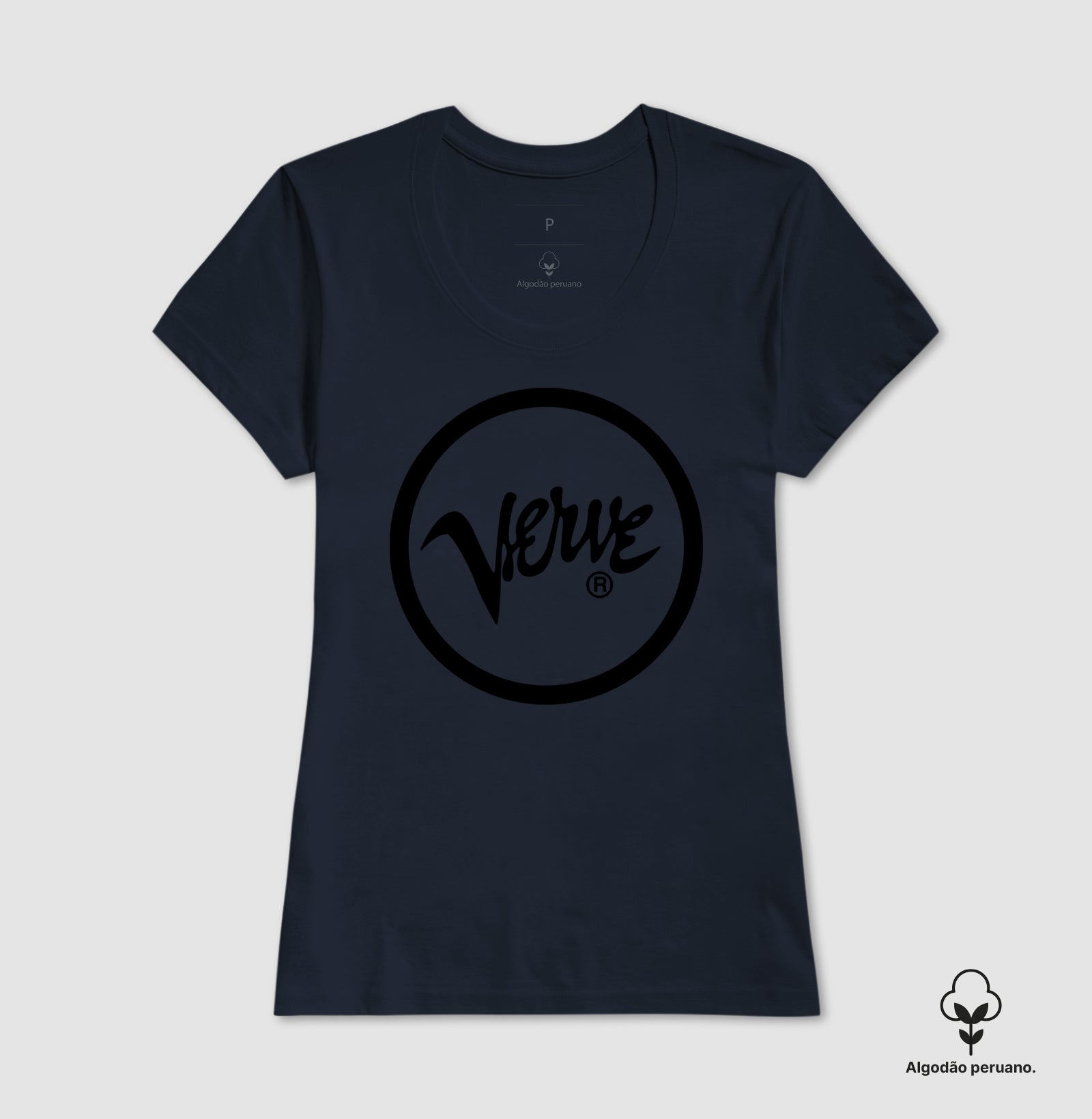 Camiseta da Verve