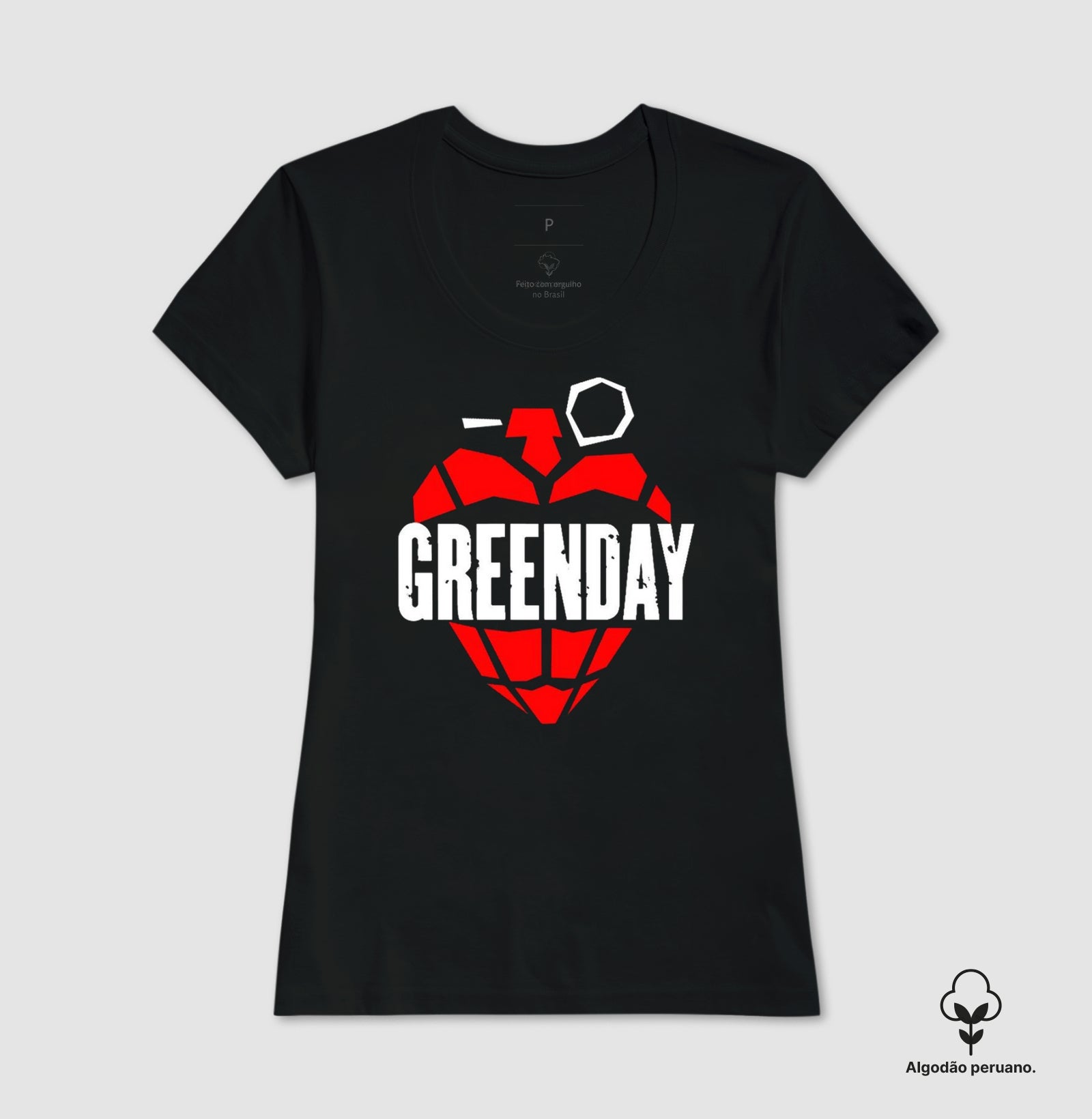 Camiseta do Green Day