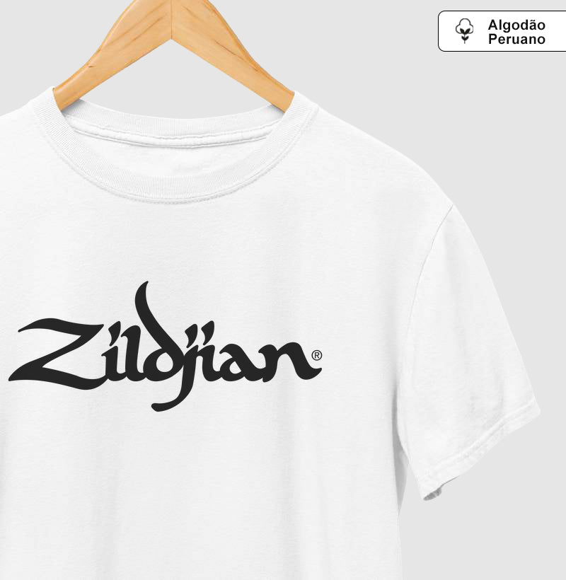 Camiseta da Zildjian