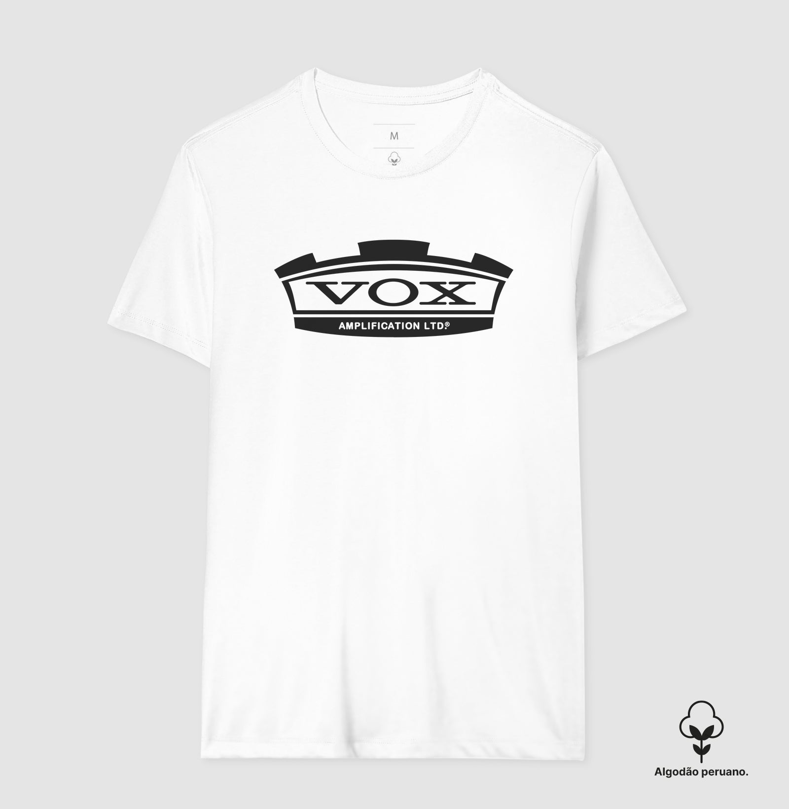 Camiseta da VOX